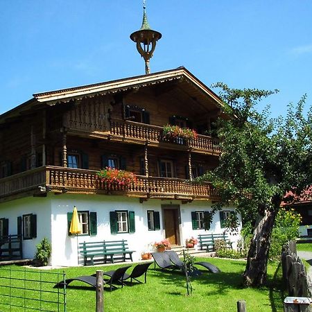 Gassenhof Apartman Going am Wilden Kaiser Kültér fotó