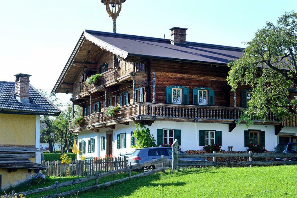 Gassenhof Apartman Going am Wilden Kaiser Kültér fotó