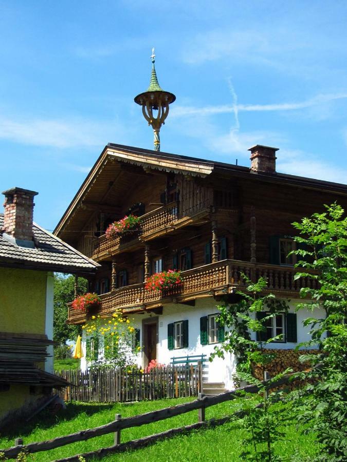 Gassenhof Apartman Going am Wilden Kaiser Kültér fotó