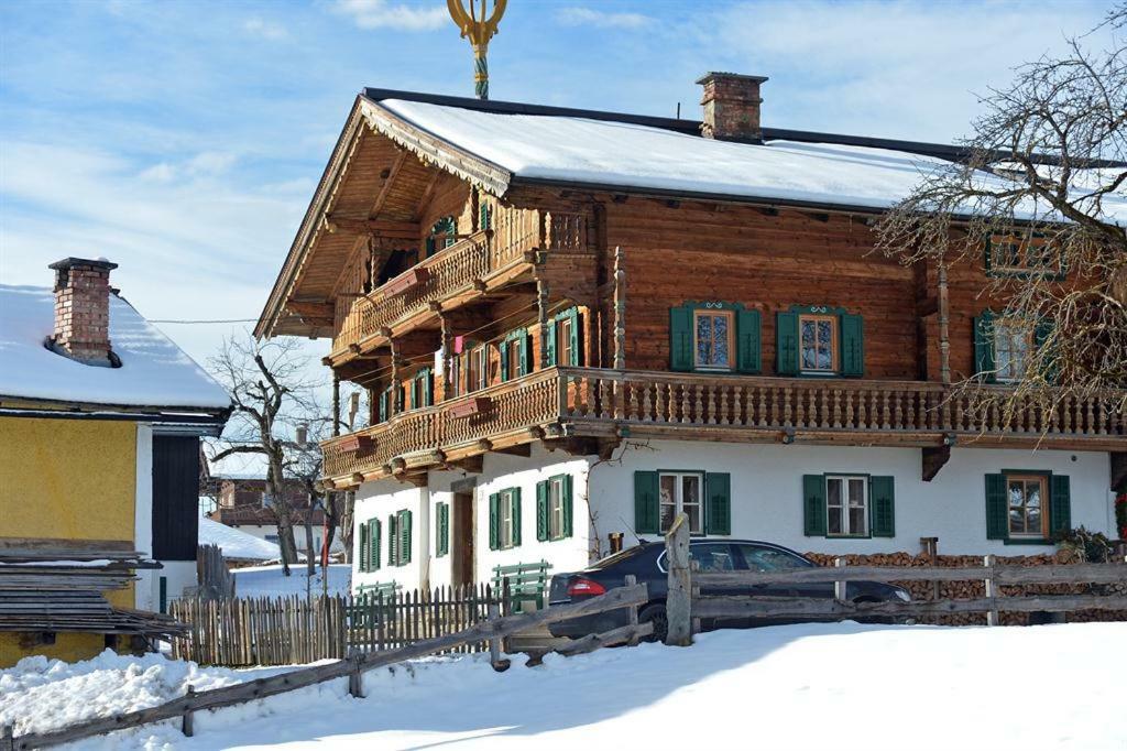 Gassenhof Apartman Going am Wilden Kaiser Kültér fotó