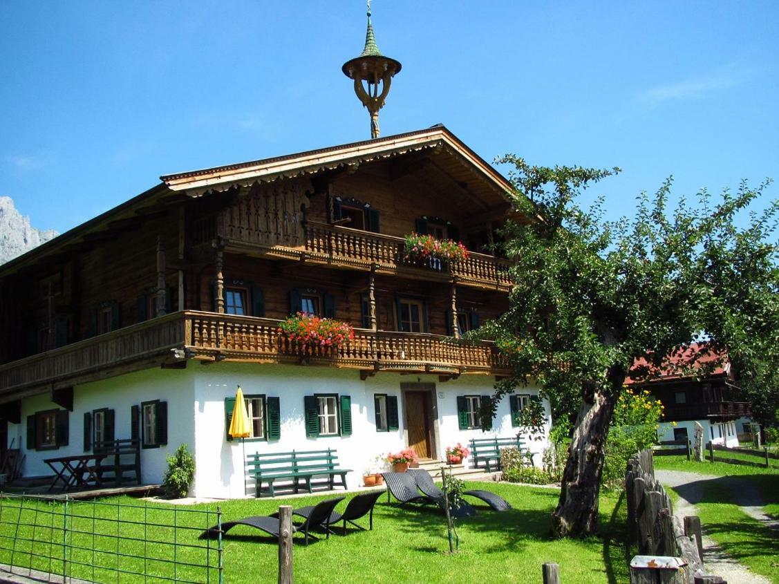 Gassenhof Apartman Going am Wilden Kaiser Kültér fotó